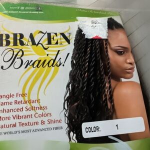 Black Hair Bundle for Braids